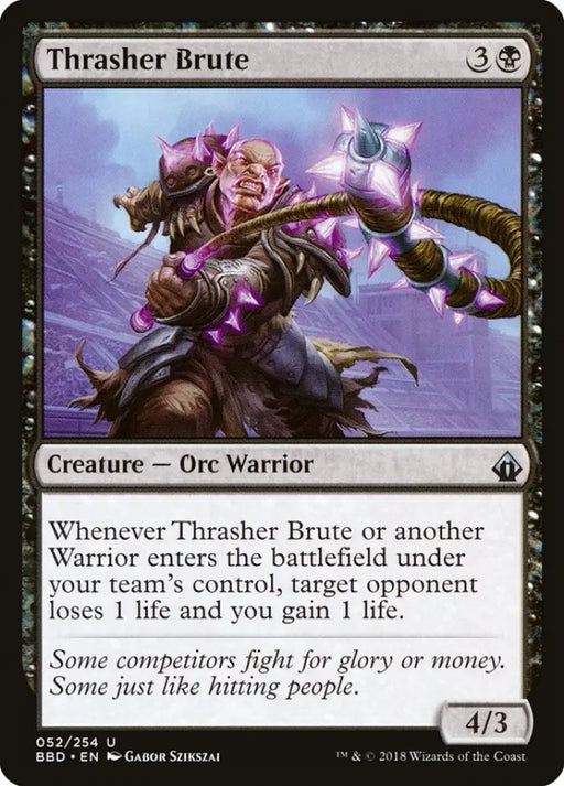Thrasher Brute [Battlebond] - MTG Single