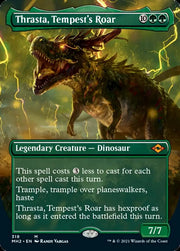 Thrasta Tempest’s Roar (Borderless Alternate Art) [Modern Horizons 2] - MTG Single