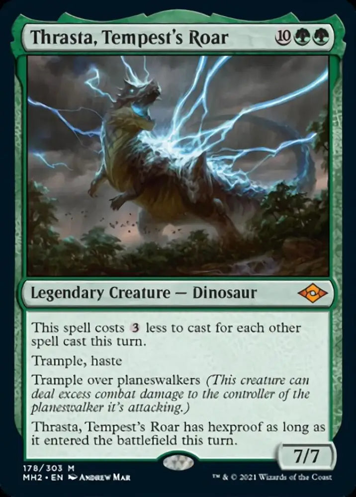 Thrasta Tempest’s Roar [Modern Horizons 2] - MTG Single