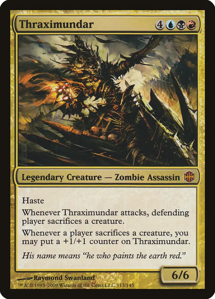 Thraximundar [Alara Reborn] - MTG Single