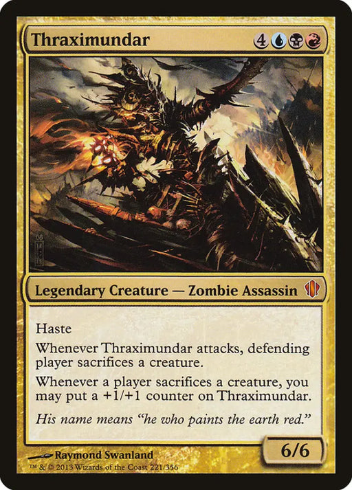 Thraximundar [Commander 2013] - MTG Single