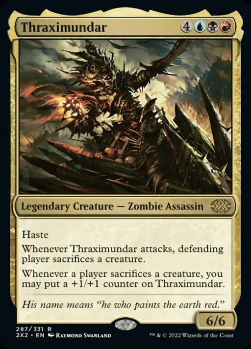 Thraximundar [Double Masters 2022] - MTG Single