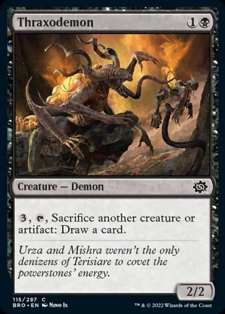 Thraxodemon [The Brothers’ War] - MTG Single