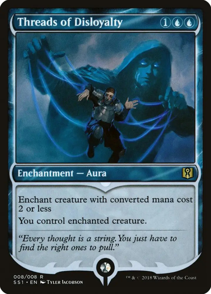 Threads of Disloyalty [Signature Spellbook: Jace] - MTG Single