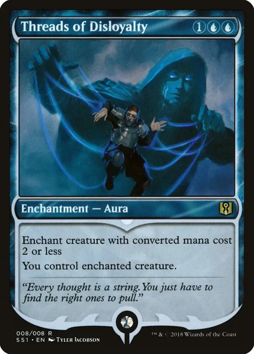 Threads of Disloyalty [Signature Spellbook: Jace] - MTG Single