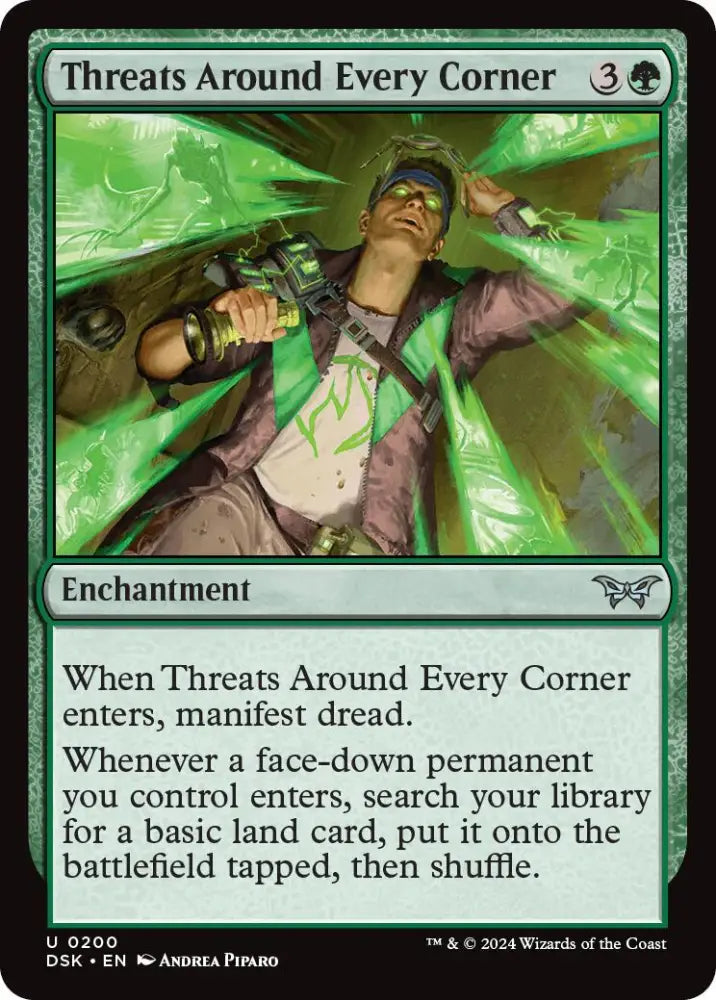 Threats Around Every Corner [Duskmourn: House of Horror] - MTG Single
