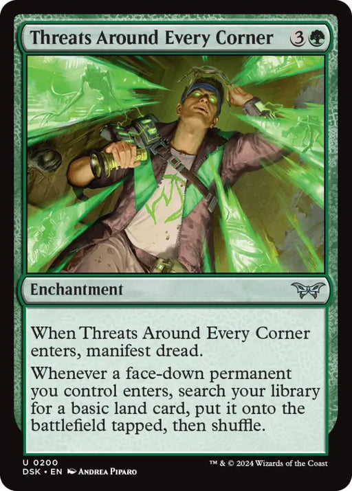 Threats Around Every Corner [Duskmourn: House of Horror] - MTG Single