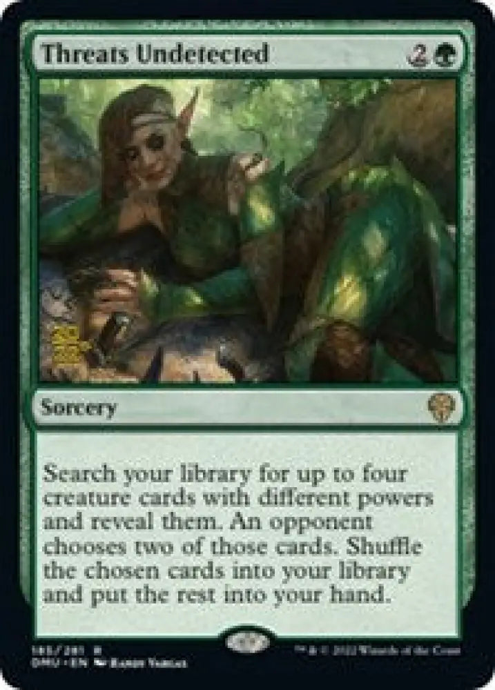 Threats Undetected (185) [Prerelease Cards]