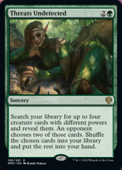 Threats Undetected [Dominaria United] - MTG Single