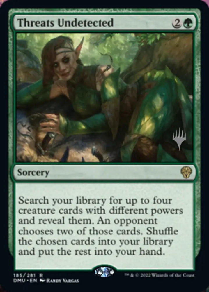 Threats Undetected (Promo Pack) [Dominaria United Promos] - MTG Single