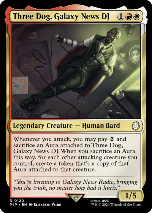 Three Dog Galaxy News DJ [Fallout] - MTG Single