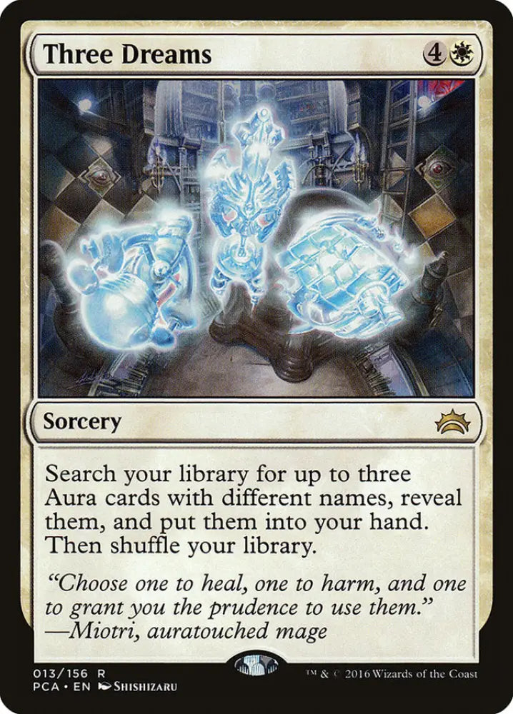 Three Dreams [Planechase Anthology] - MTG Single