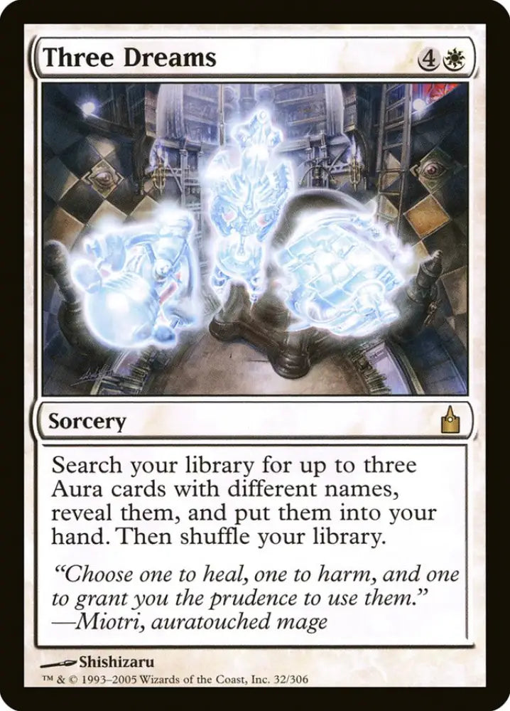 Three Dreams [Ravnica: City of Guilds] - MTG Single