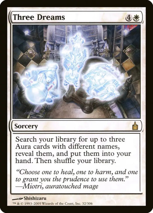 Three Dreams [Ravnica: City of Guilds] - MTG Single