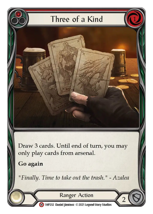 Three of a Kind [1HP232] (History Pack 1) - Flesh And Blood Single