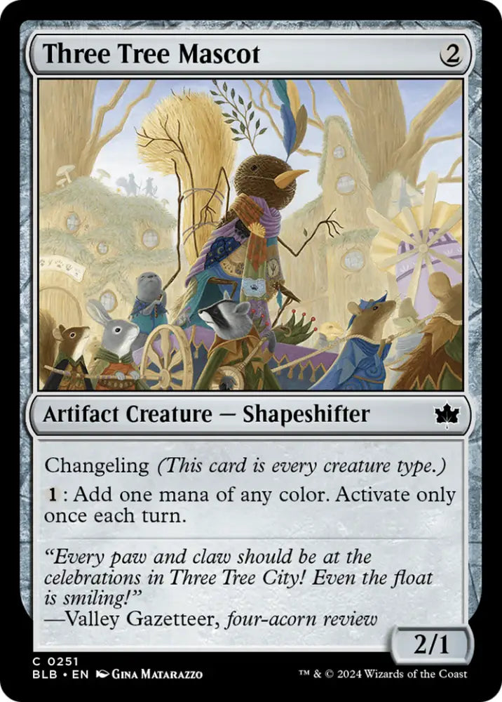 Three Tree Mascot [Bloomburrow] - MTG Single