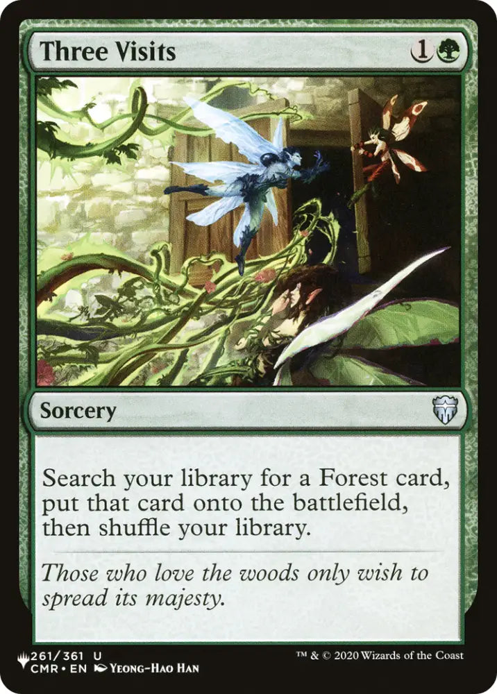 Three Visits [The List] - MTG Single
