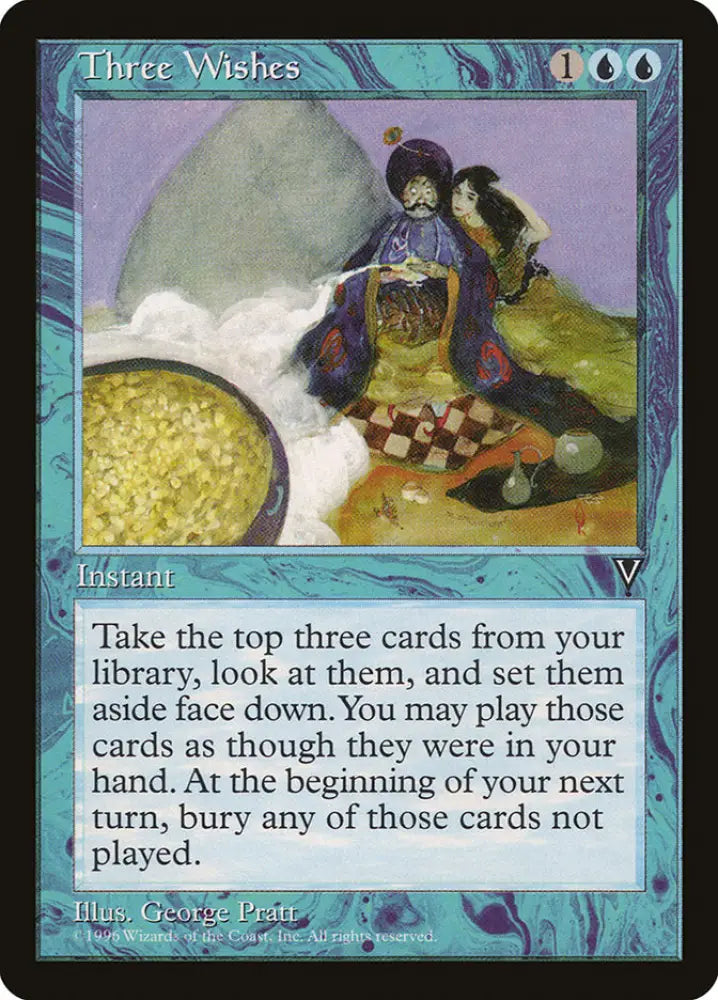 Three Wishes [Visions] - MTG Single