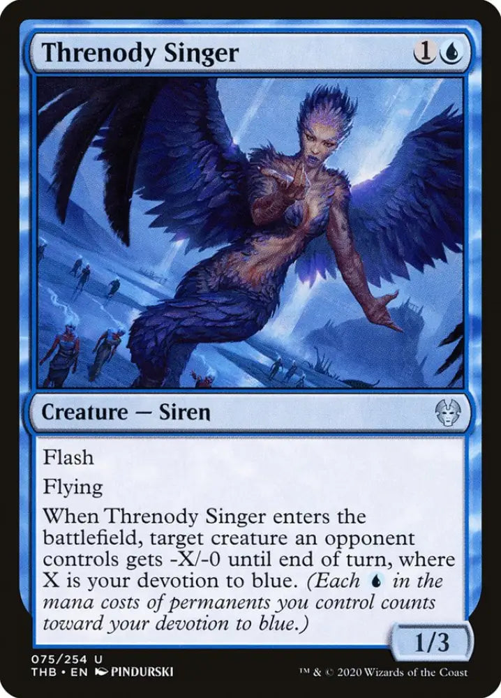 Threnody Singer [Theros Beyond Death] - MTG Single