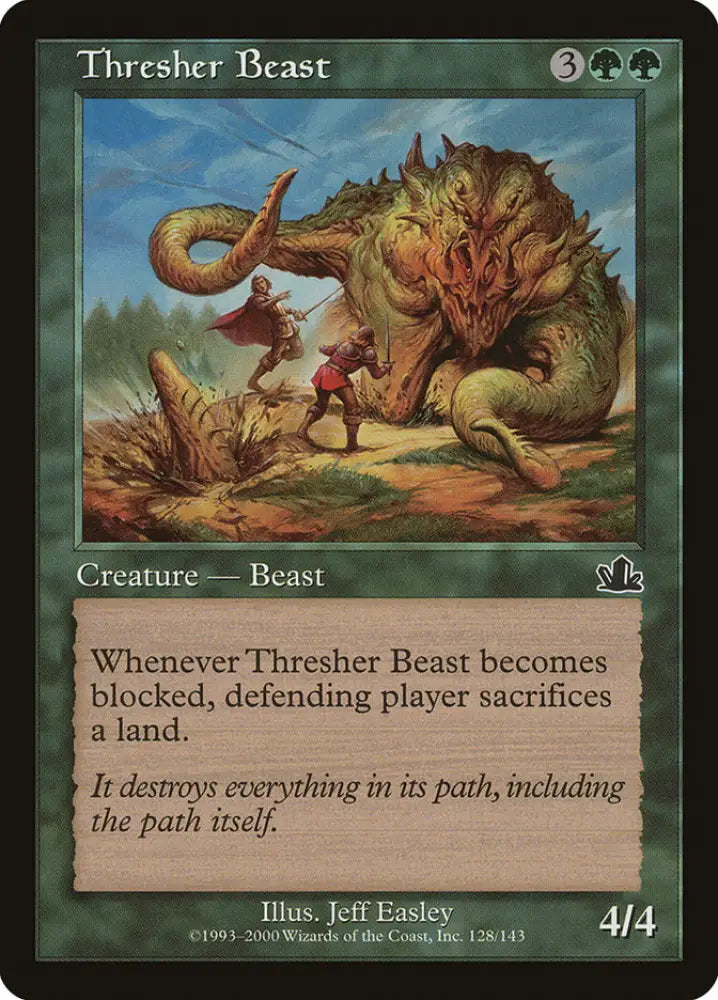 Thresher Beast [Prophecy] - MTG Single