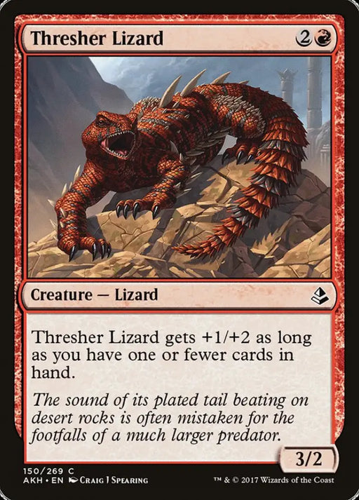 Thresher Lizard [Amonkhet] - MTG Single