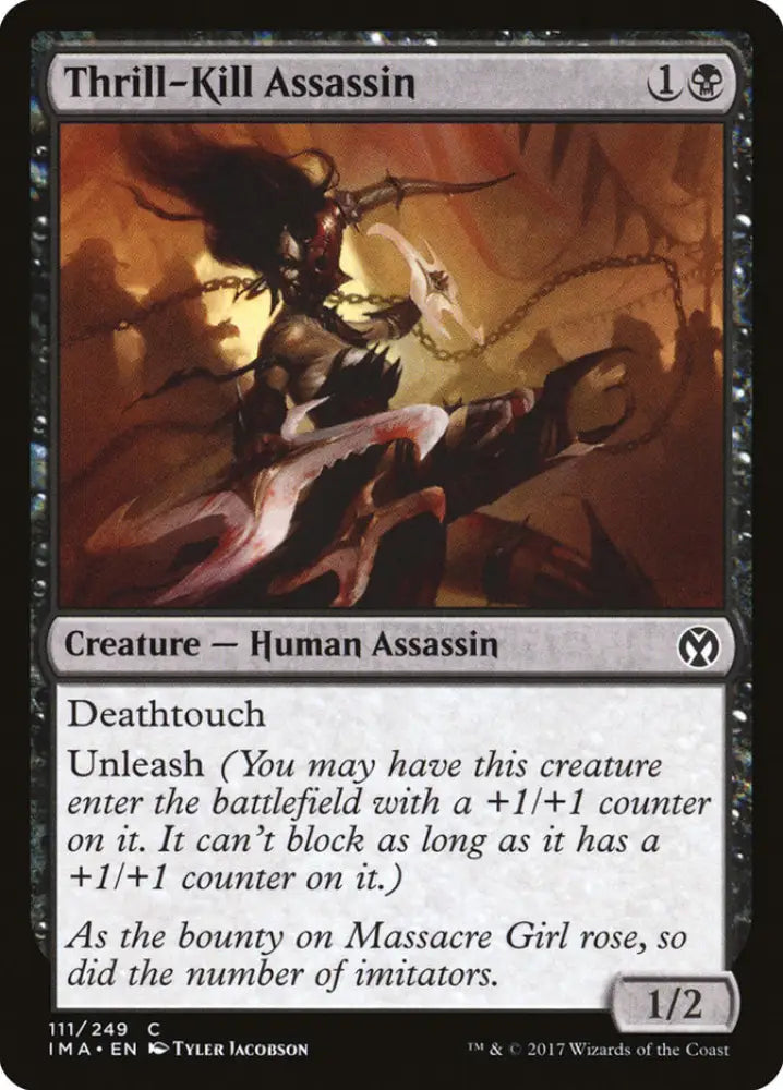 Thrill-Kill Assassin [Iconic Masters] - MTG Single