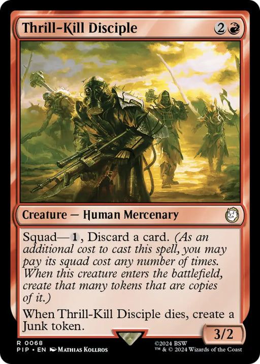 Thrill-Kill Disciple [Fallout] - MTG Single