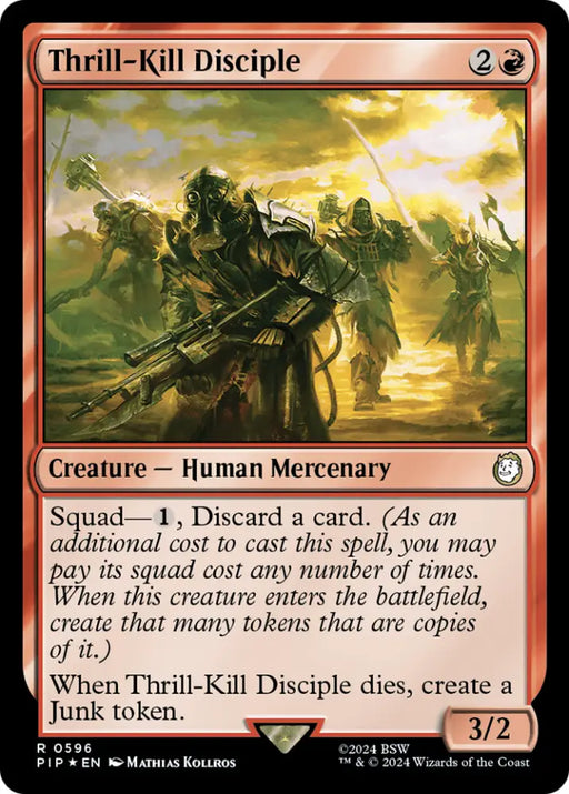 Thrill-Kill Disciple (Surge Foil) [Fallout] - MTG Single