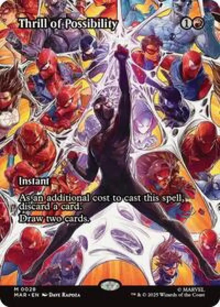 Thrill of Possibility (Borderless) (28) [Marvel Eternal-Legal]
