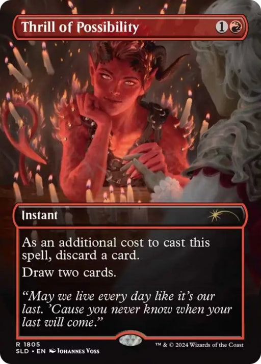 Thrill of Possibility [Secret Lair Drop Series] - MTG Single