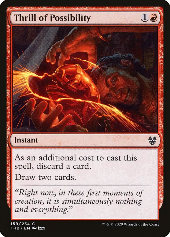 Thrill of Possibility [Theros Beyond Death] - MTG Single