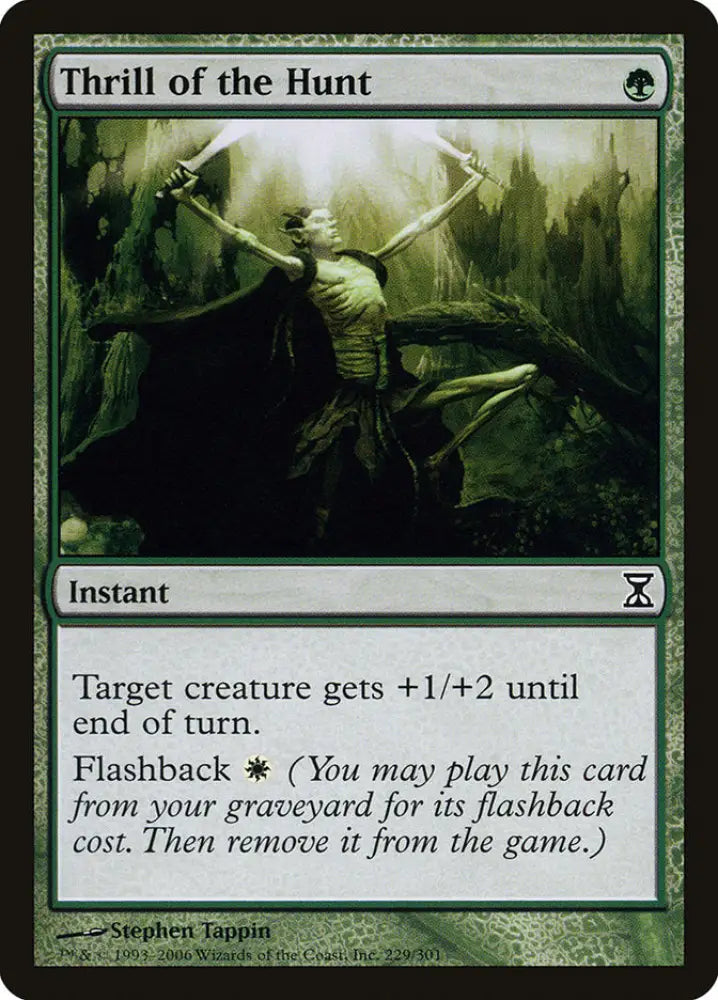 Thrill of the Hunt [Time Spiral] - MTG Single