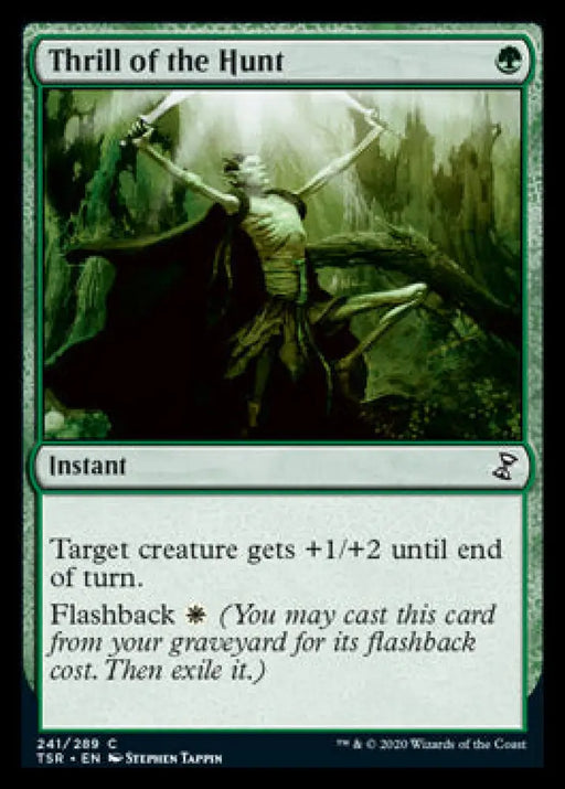 Thrill of the Hunt [Time Spiral Remastered] - MTG Single