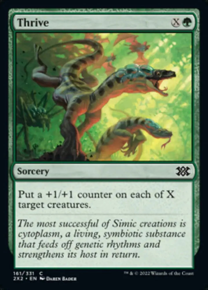 Thrive [Double Masters 2022] - MTG Single