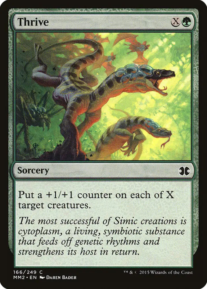 Thrive [Modern Masters 2015] - MTG Single
