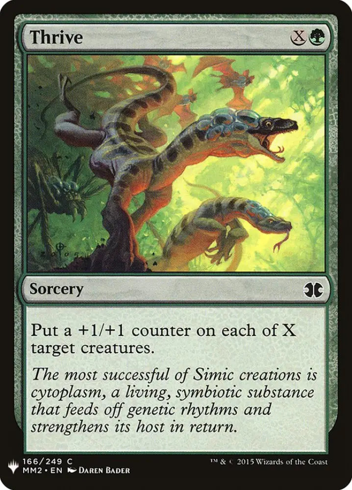 Thrive [Mystery Booster] - MTG Single