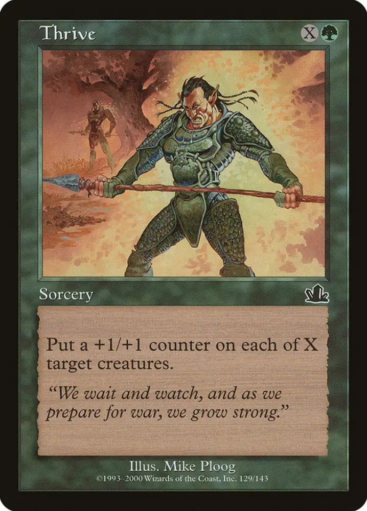 Thrive [Prophecy] - MTG Single