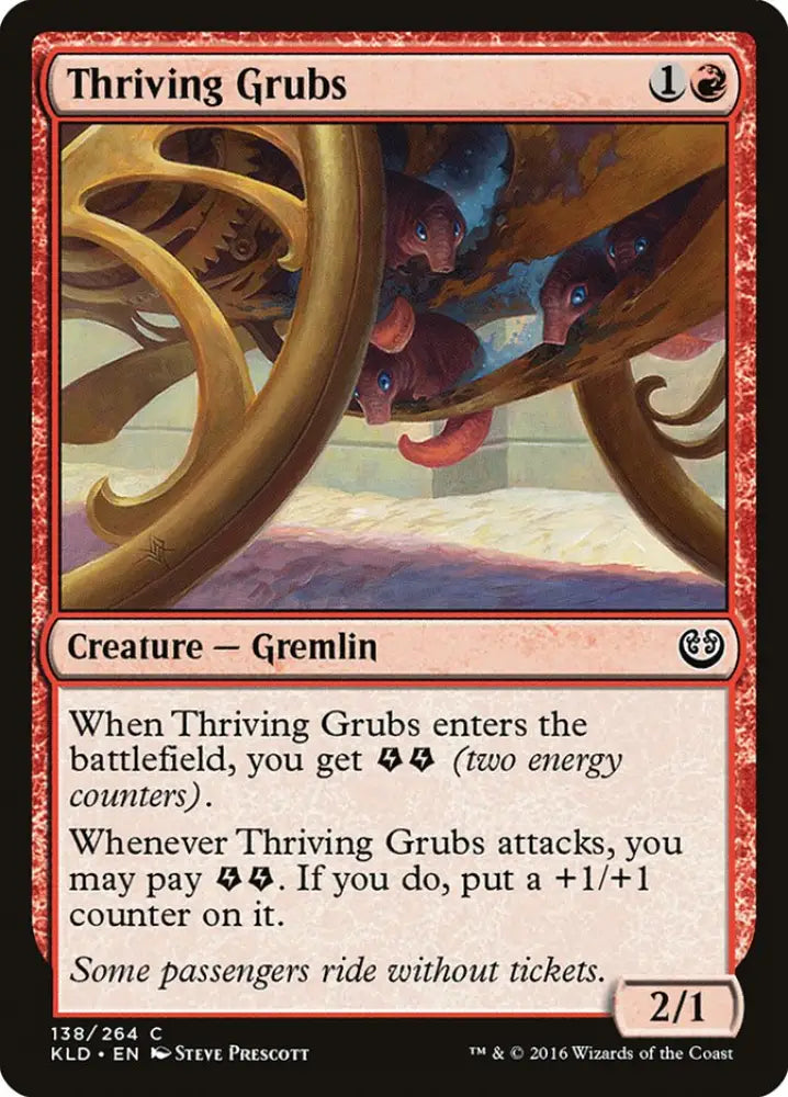 Thriving Grubs [Kaladesh] - MTG Single