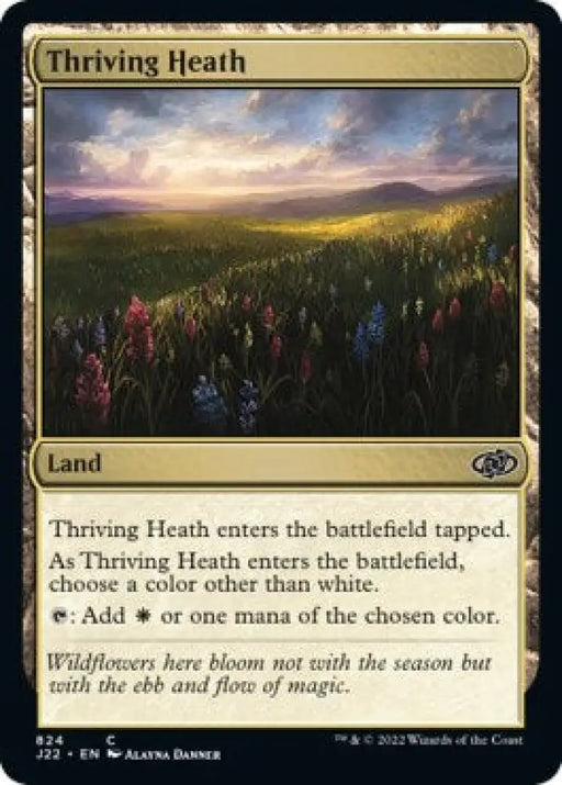 Thriving Heath [Jumpstart 2022] - MTG Single