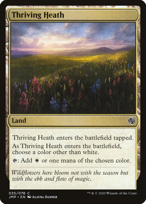 Thriving Heath [Jumpstart] - MTG Single