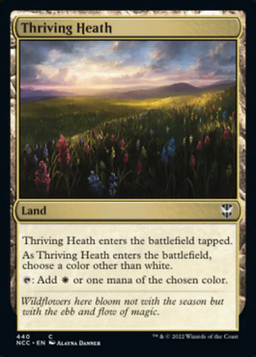 Thriving Heath [Streets of New Capenna Commander] - MTG Single
