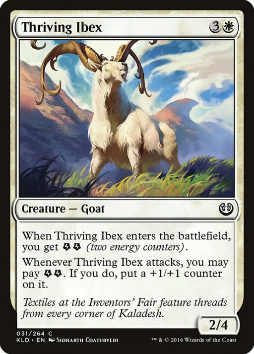 Thriving Ibex [Kaladesh] - MTG Single
