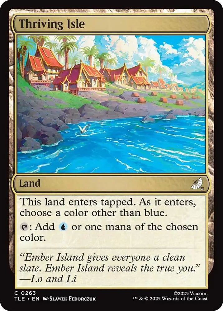Thriving Isle (263) [Avatar: The Last Airbender: Eternal-Legal]