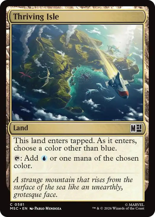 Thriving Isle (581) [Marvel Super Heroes Commander]