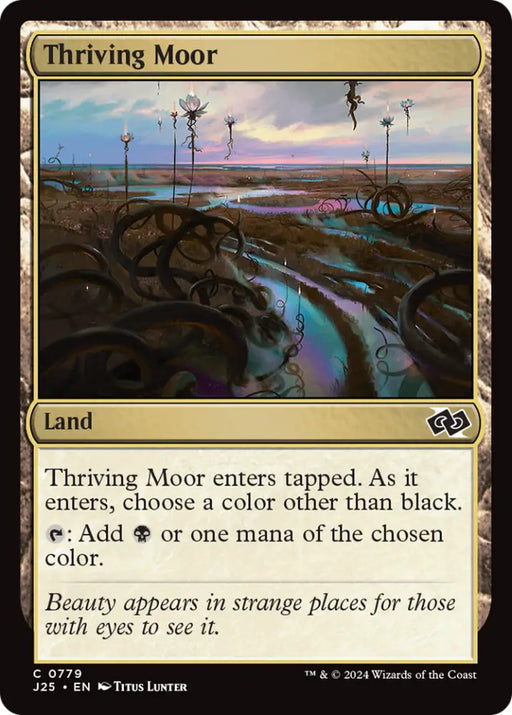 Thriving Moor [Foundations Jumpstart] - MTG Single