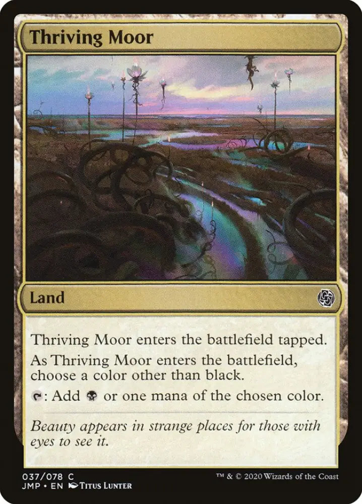 Thriving Moor [Jumpstart] - MTG Single