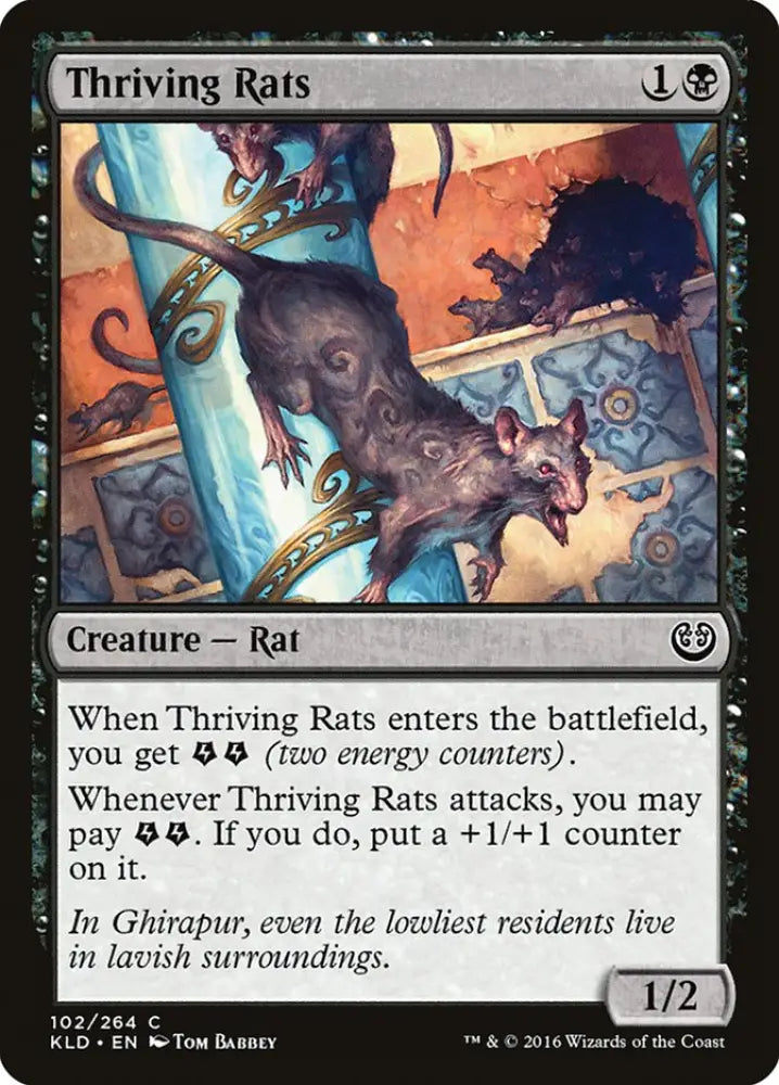 Thriving Rats [Kaladesh] - MTG Single