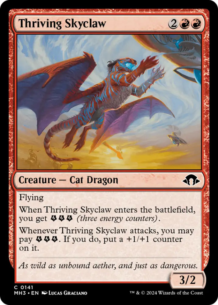 Thriving Skyclaw [Modern Horizons 3] - MTG Single