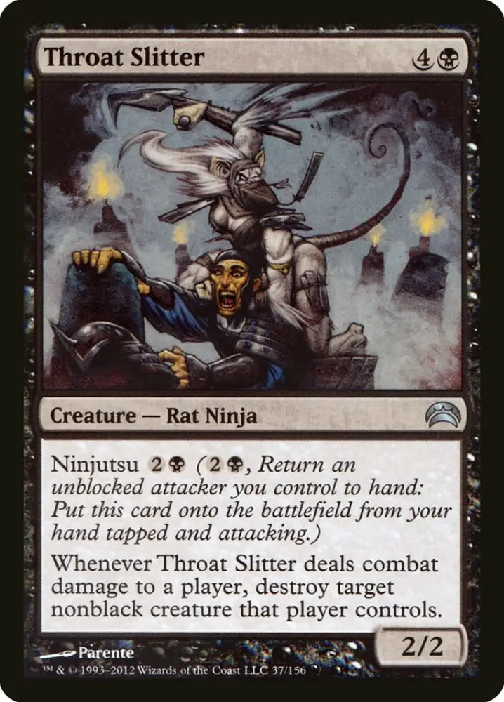 Throat Slitter [Planechase 2012] - MTG Single