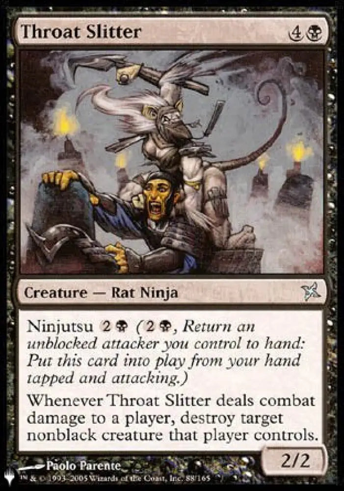 Throat Slitter [The List] - MTG Single